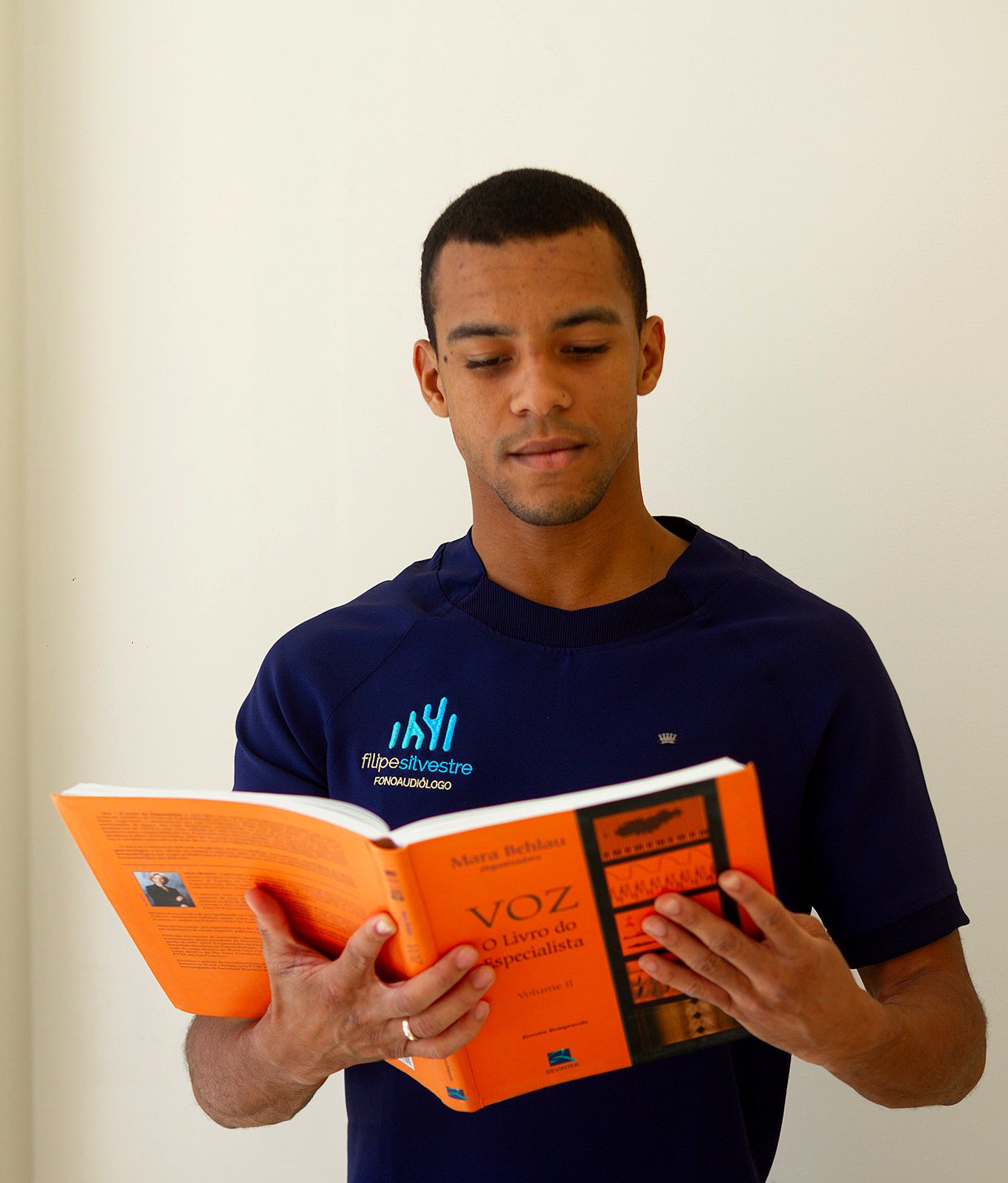 Formação fonoaudiologia voz Filipe Silvestre